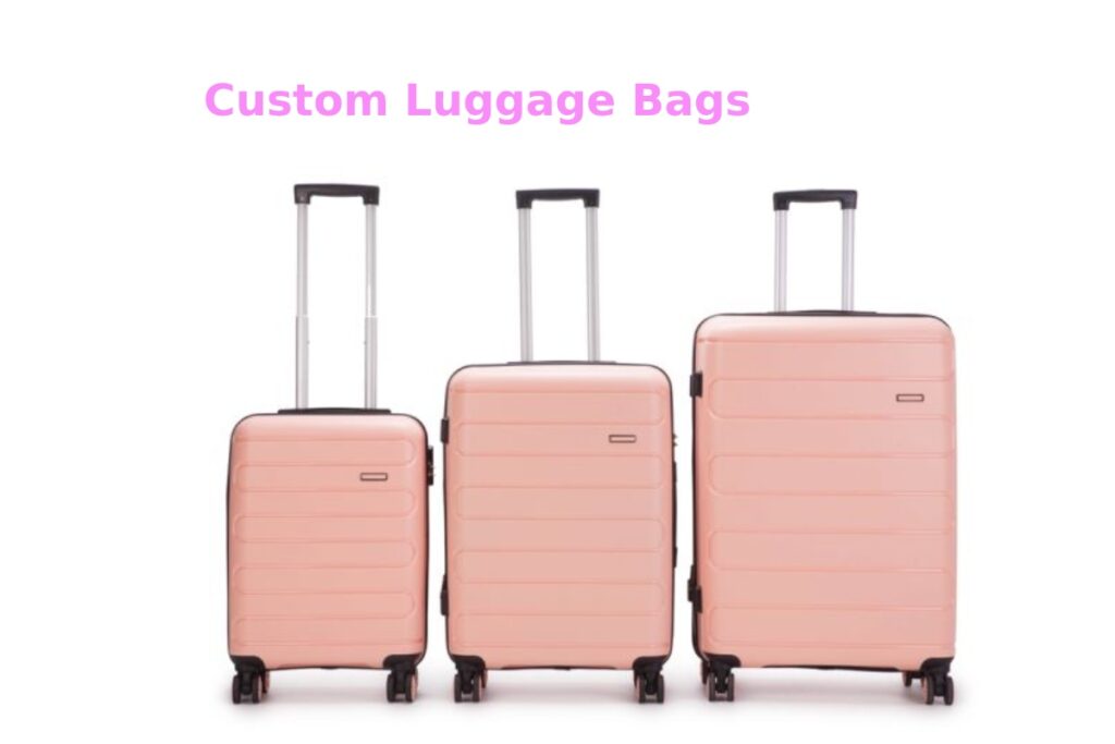 custom luggage bags