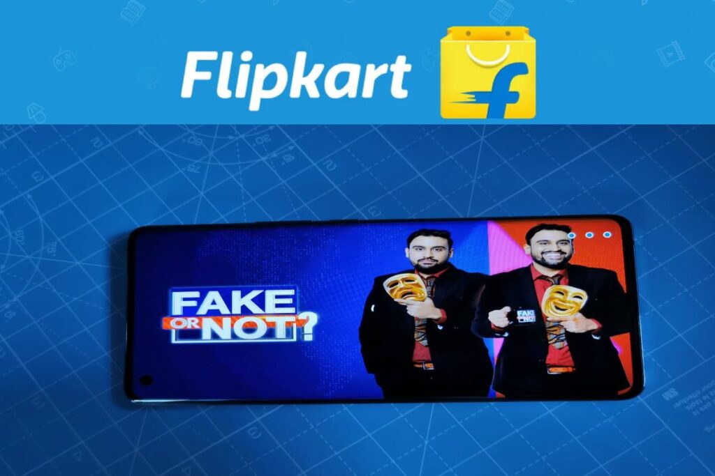flipkart fake or not