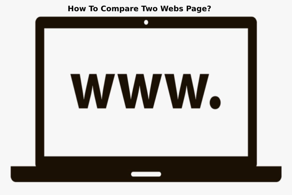 webs page