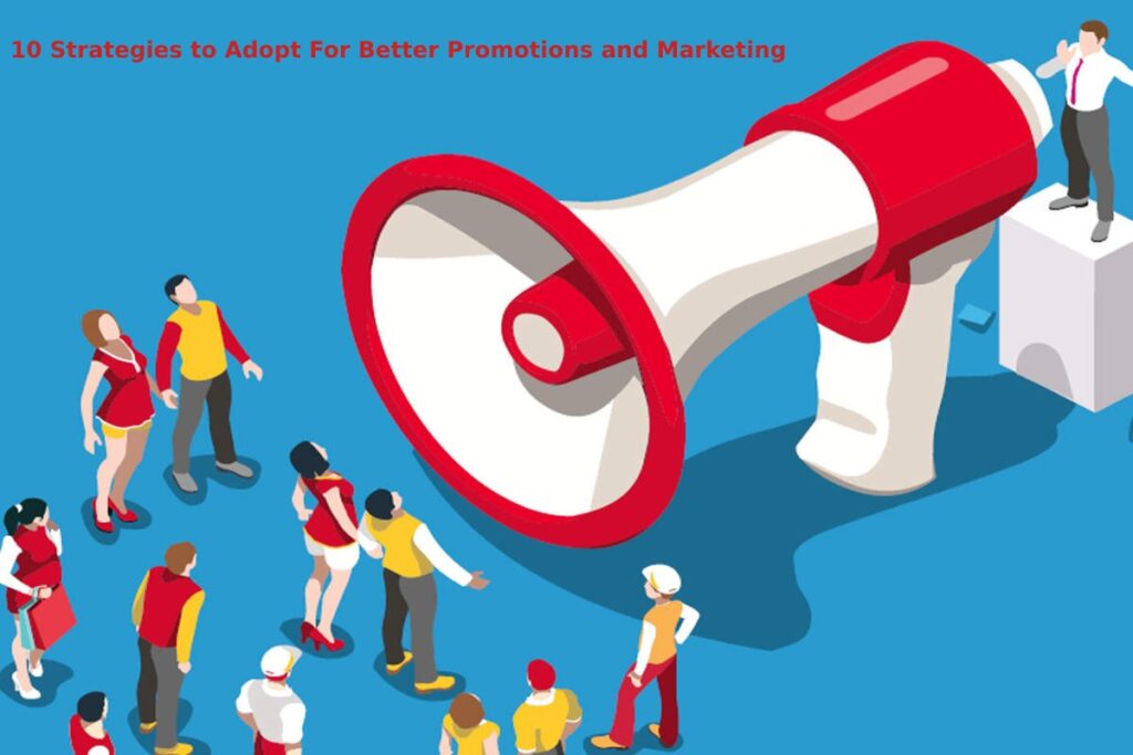 promotions and marketing