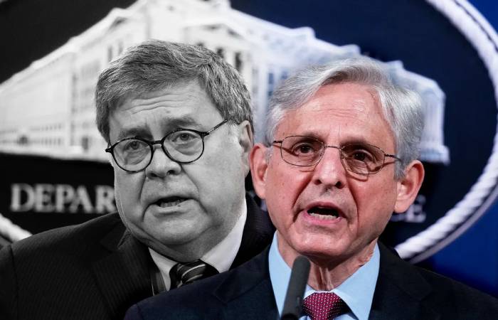 Garland Vs. Barr Net Worth