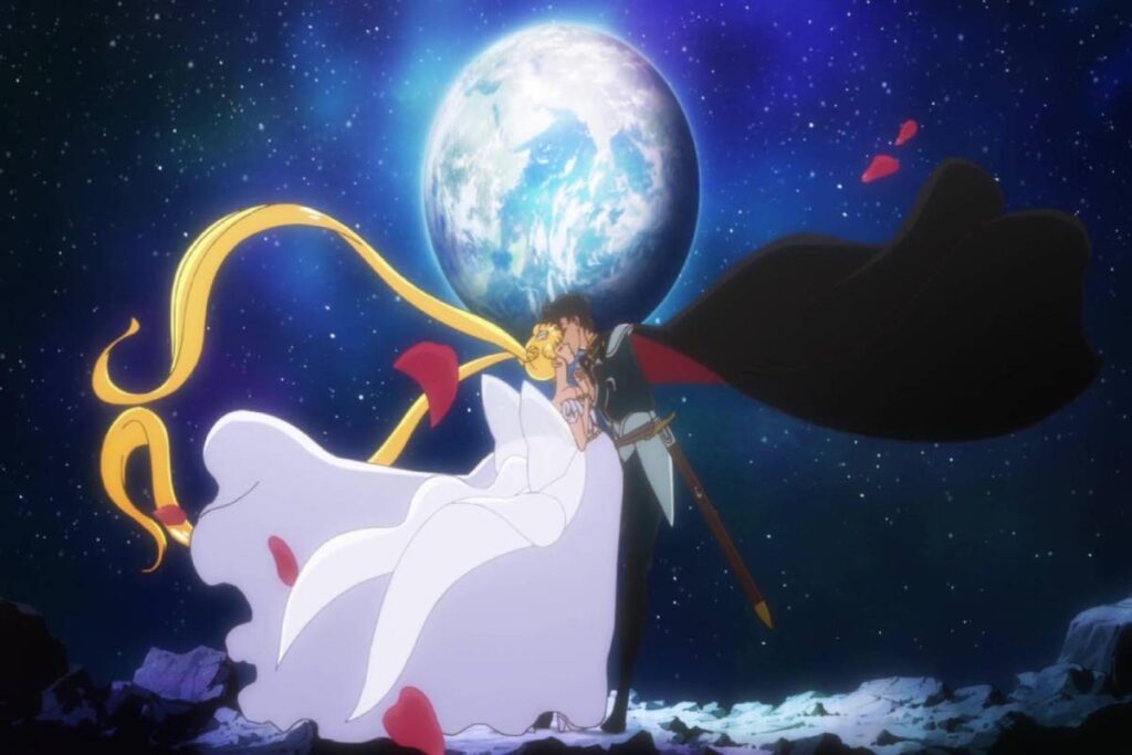 Information Sailor Moon And Tuxedo Mask