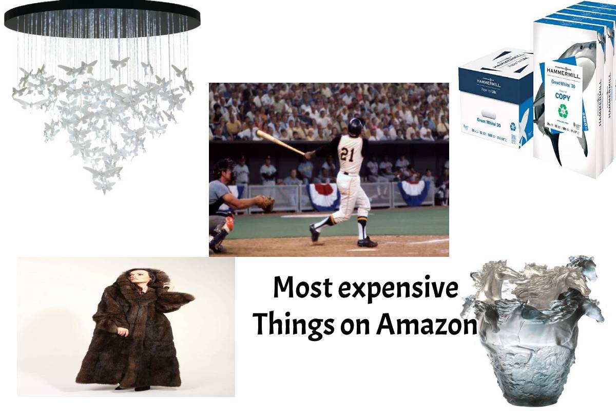 5 Most Expensive Thing on Amazon
