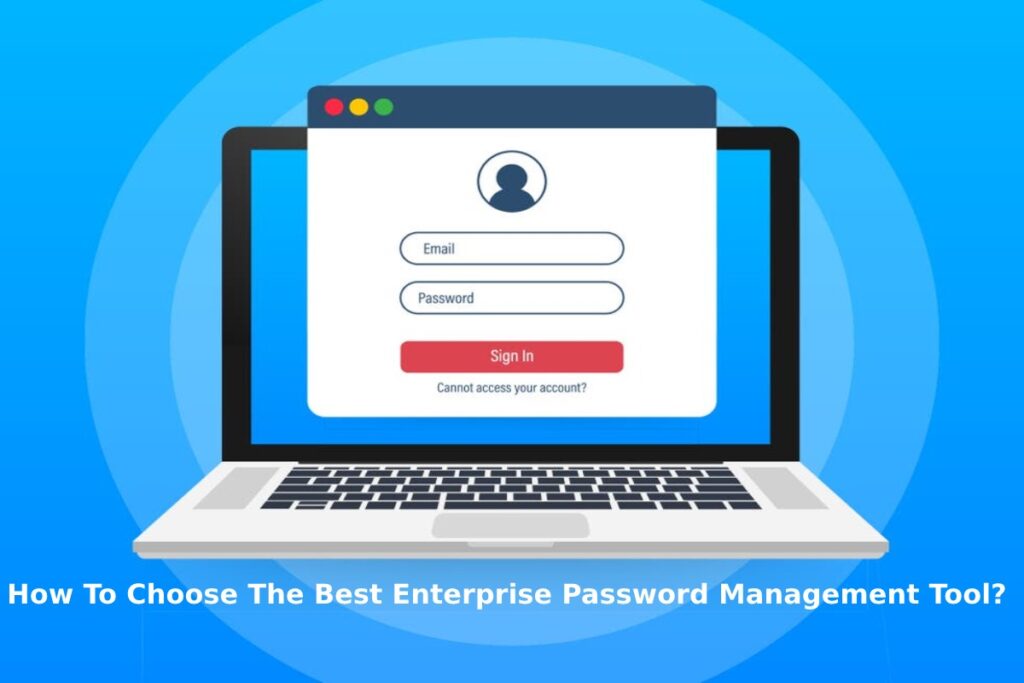 Enterprise Password Management Tool