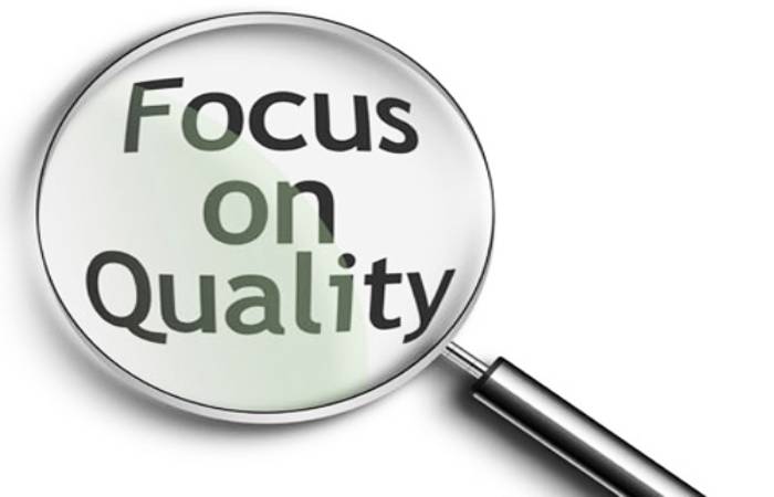 Quality Practices Must Be Carried Out