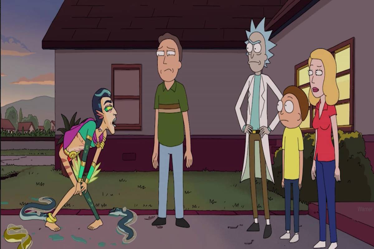 Rick And Morty Season 5 Episode 3 Watch Online