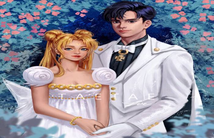 Sailor Moon And Tuxedo Mask