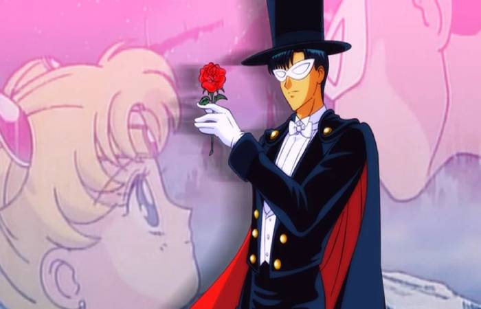 Sailor Moon R (Makai Tree arc) Sailor Moon And Tuxedo Mask