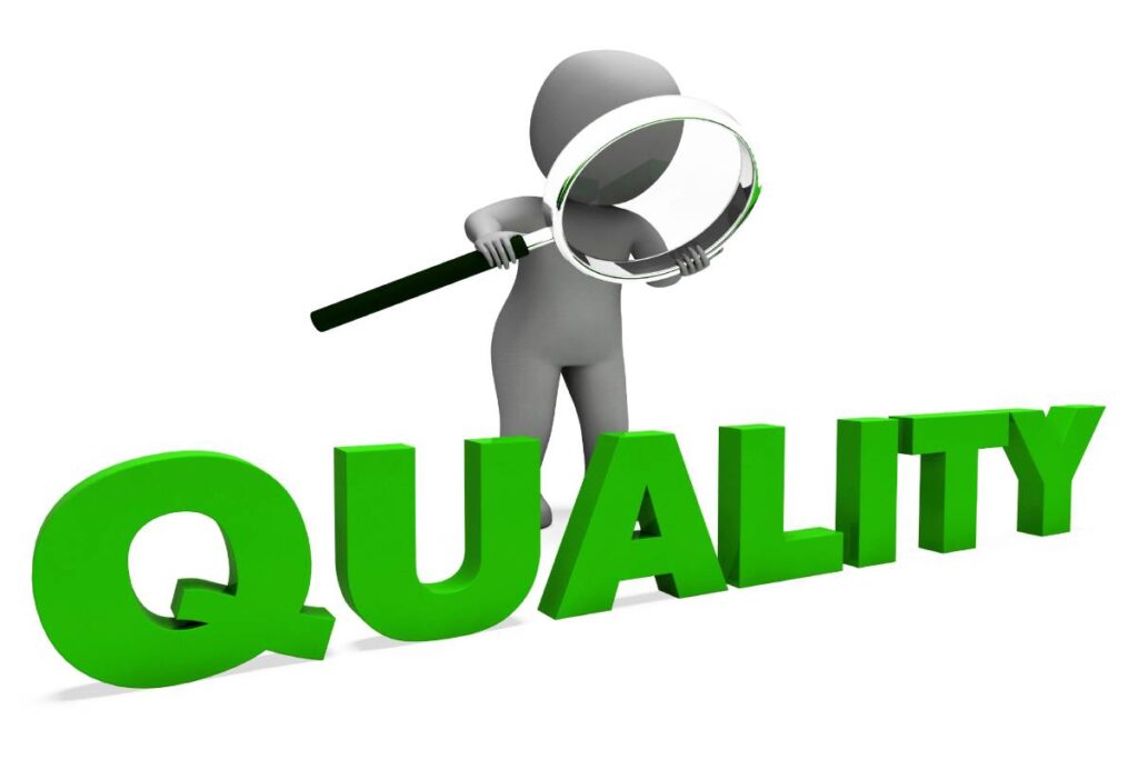 What is Quality Practices Must Be Carried Out