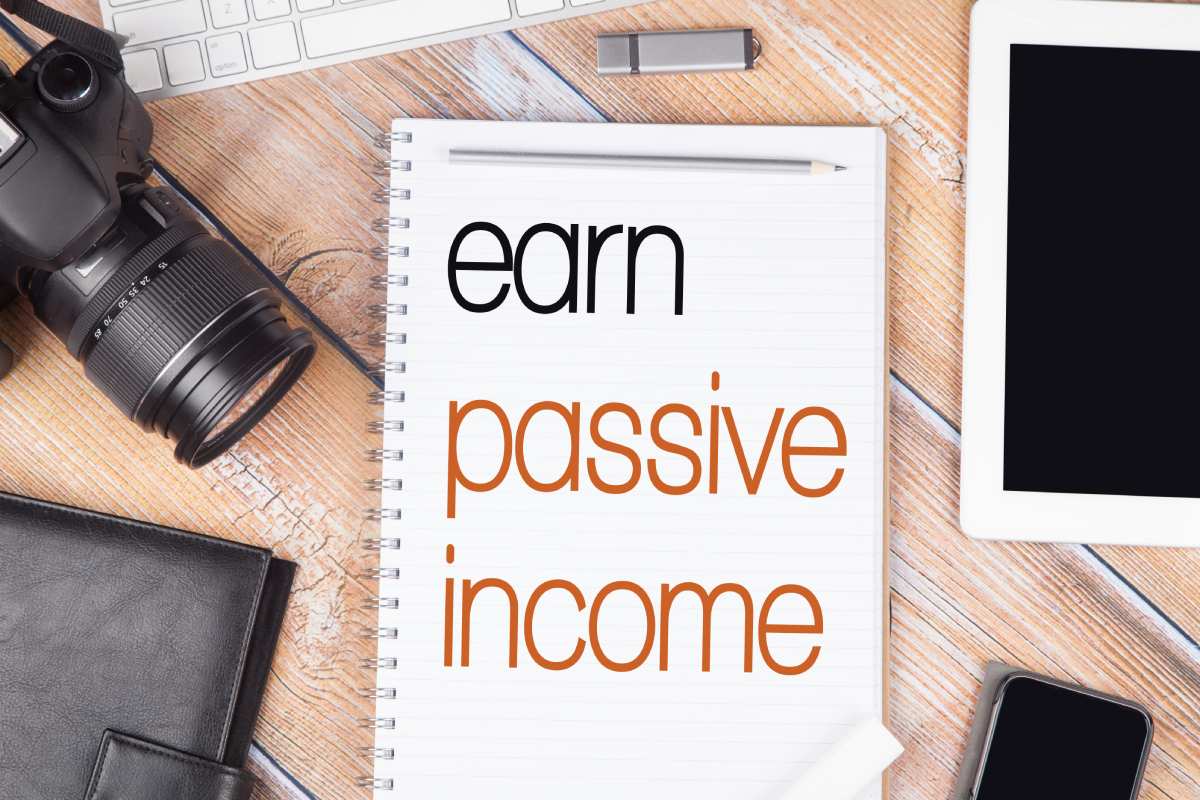 5 Best Ways To Earn Passive Income Online