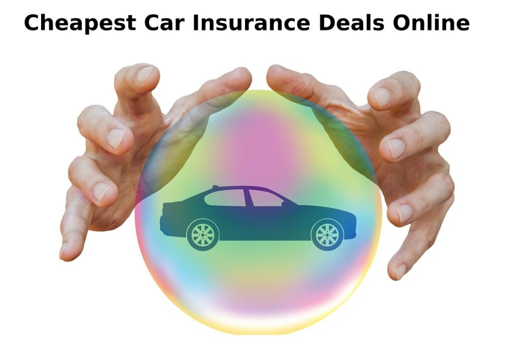cheapest car insurance deals online