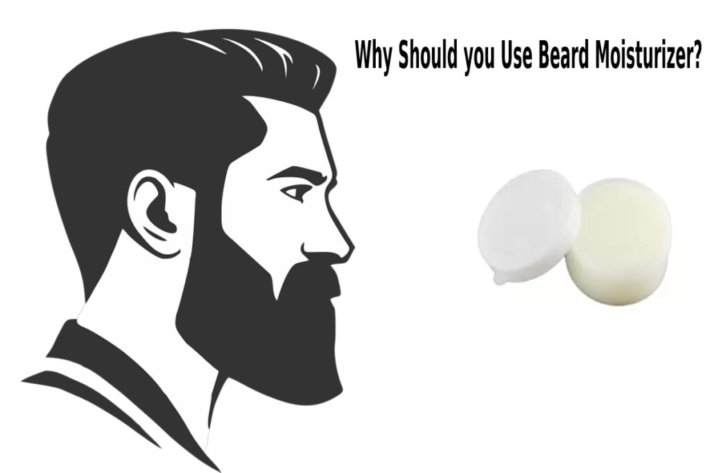 use beard moisturizer