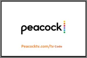 Peacocktv.com/tv code