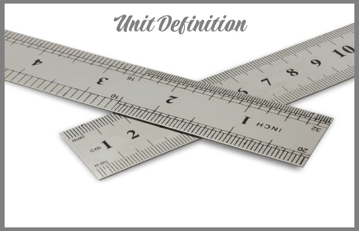 Unit Definition