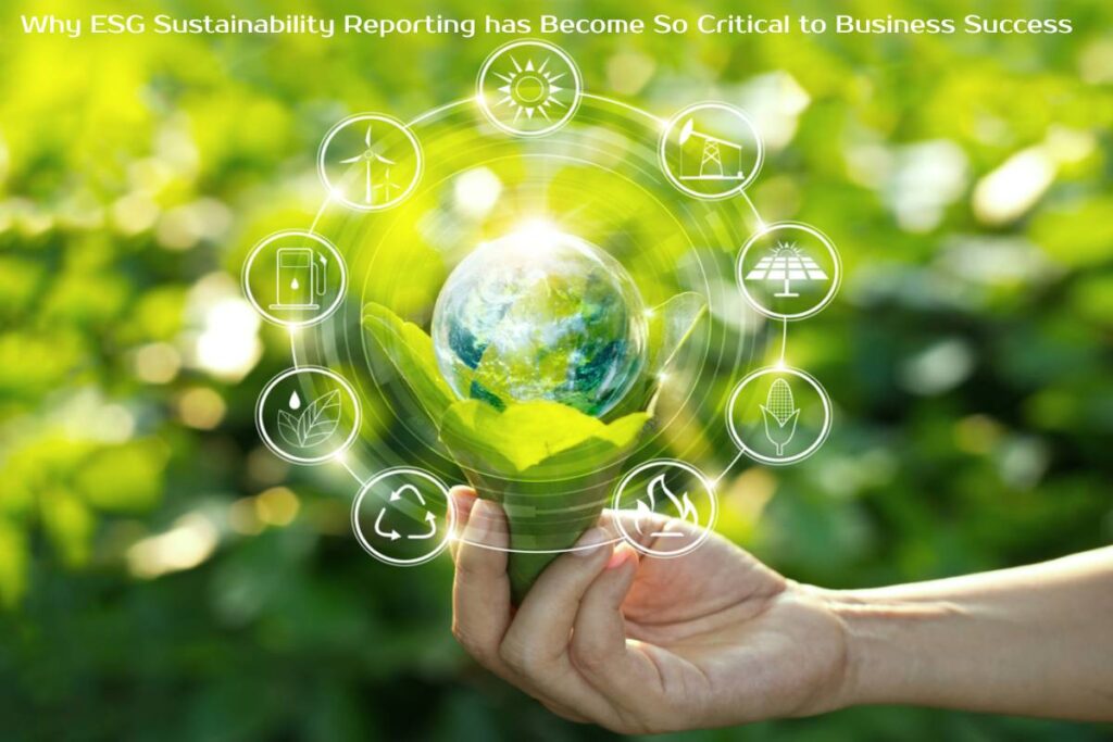 Why ESG Sustainability Reporting has Become So Critical to Business Success