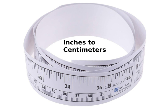 Inches to Centimeters