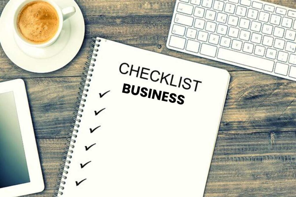 Your New Business Checklist