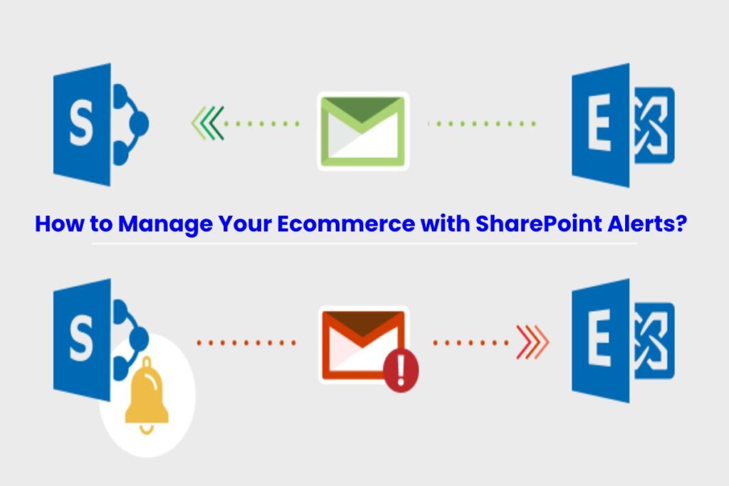 How to Manage Your Ecommerce with SharePoint Alerts?