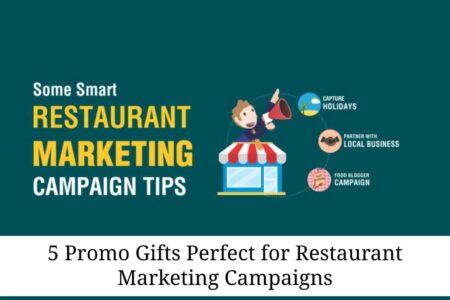 5 Promo Gifts Perfect for Restaurant Marketing Campaigns