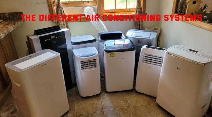 The Different Air Conditioning Systems Available