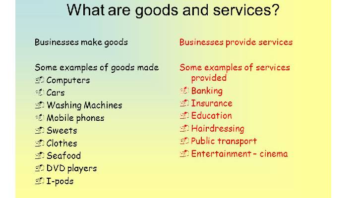 Good And Services Write For Us