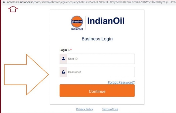 Procedure To Reset SDMS Login IOC Portal Password Online