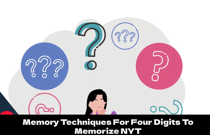 Memory Techniques For Four Digits To Memorize NYT