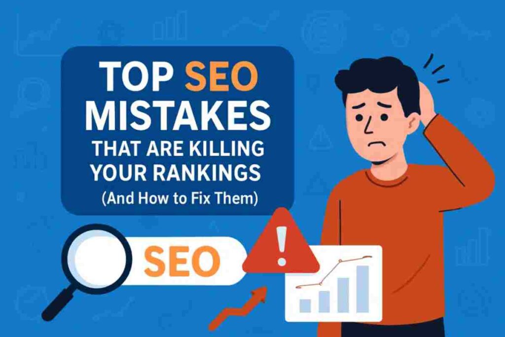 Deadly 5 SEO Mistakes That Are Drowning Your Search Engine Rankings? SEO Mistakes That Are Drowning Your Search Engine Rankings