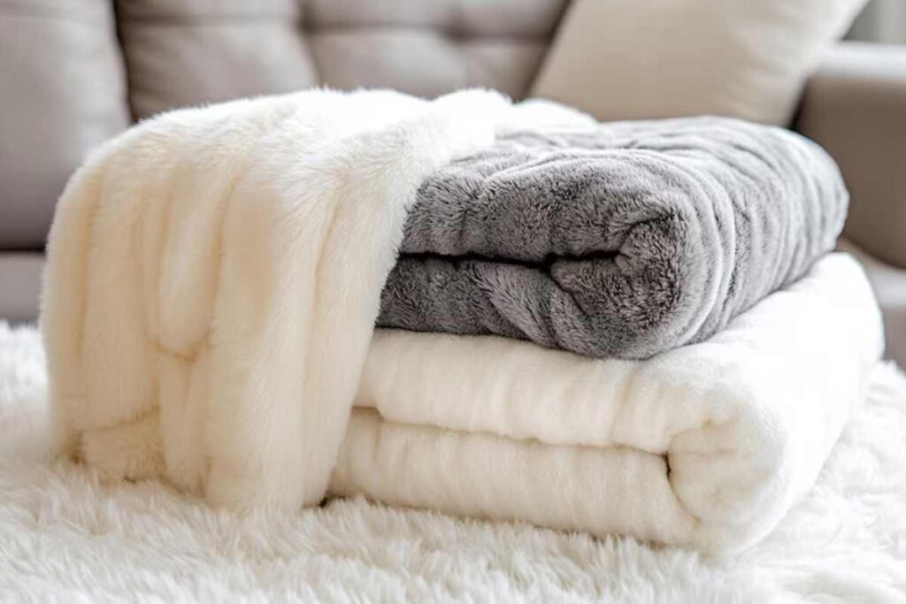 plush blanket