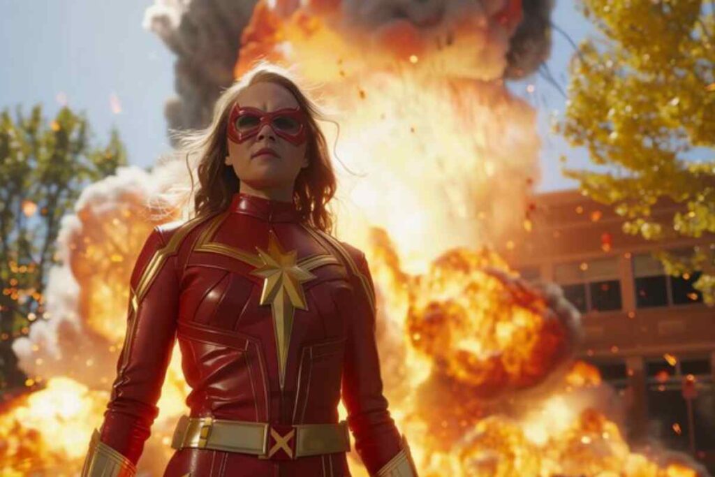 Captain Marvel 123movies