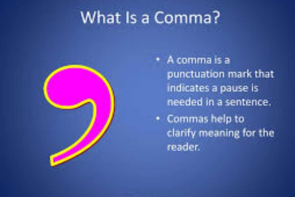 Comma