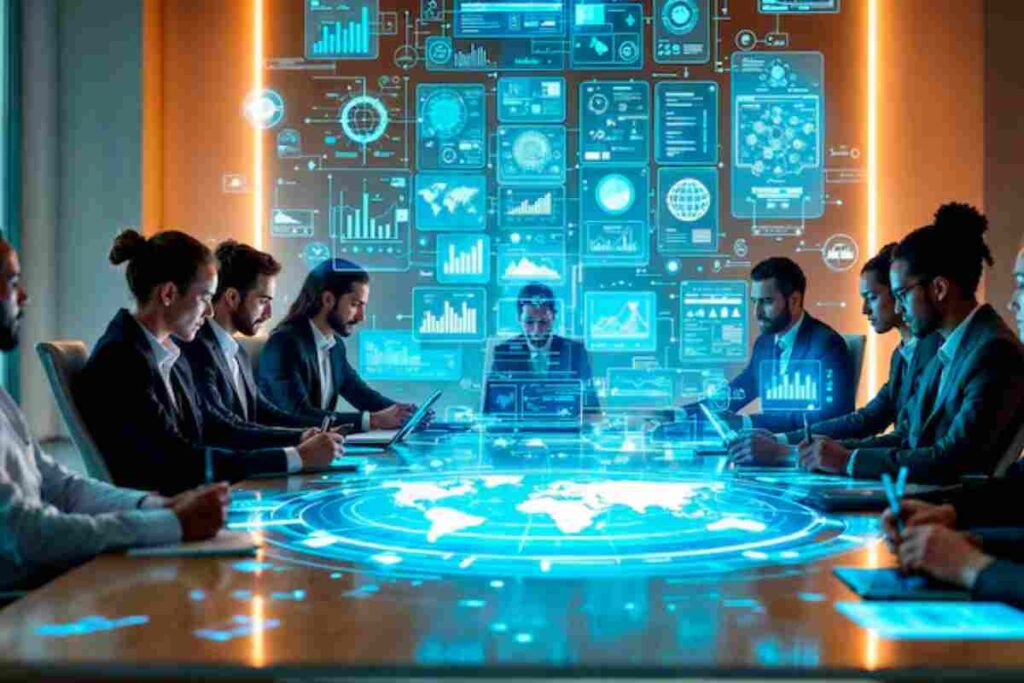 Role of Technology in Advancing Business