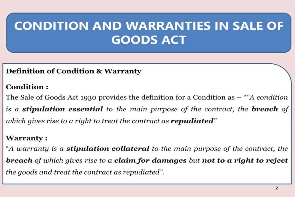 What is Warranty_ - Definition, and Claims for Breach of Warranty_