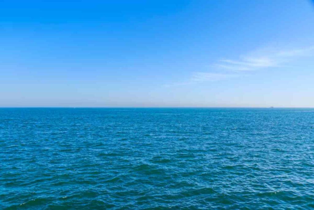 blue ocean