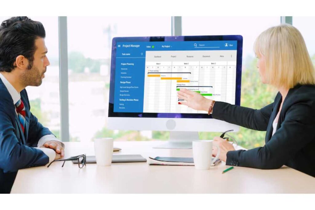 project management dashboard