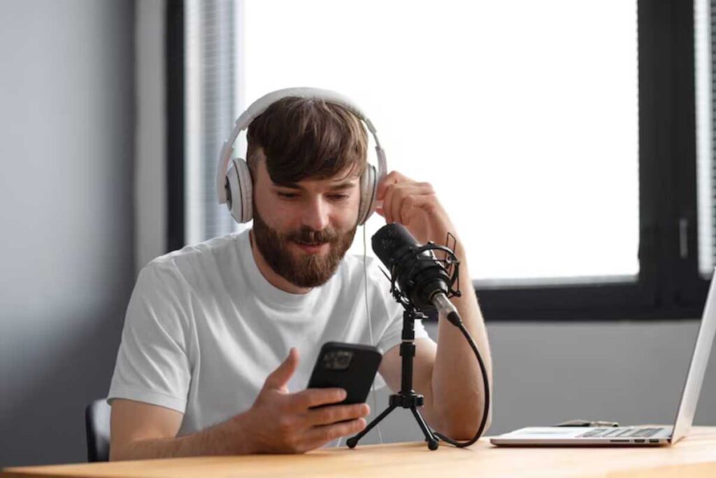 use podcasts as a marketing tool