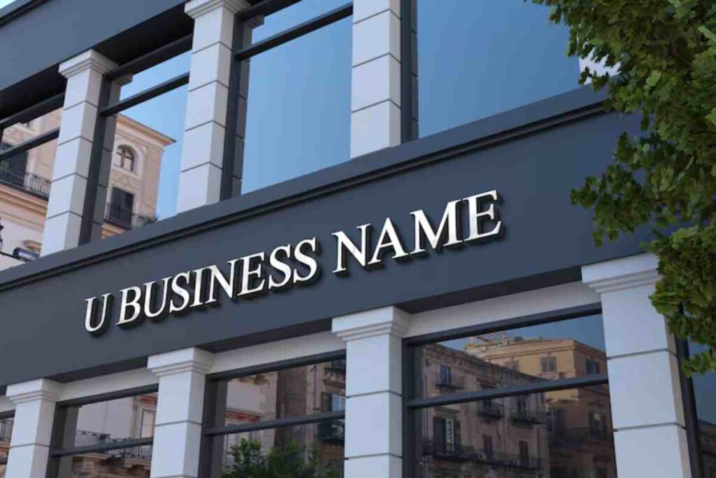 Business Signage