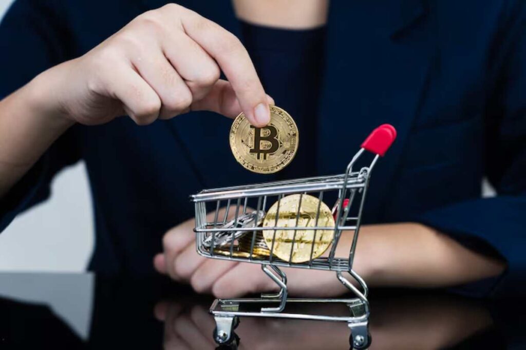 Buy with Bitcoin