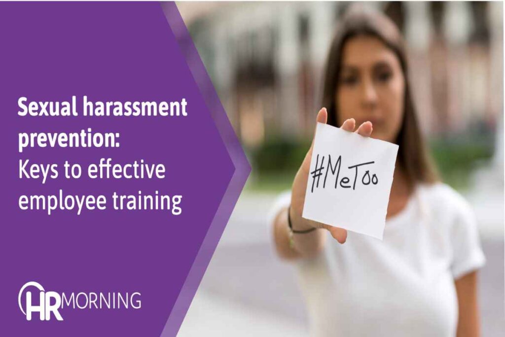 Mistakes To Avoid When Choosing Training On Sexual Harassment