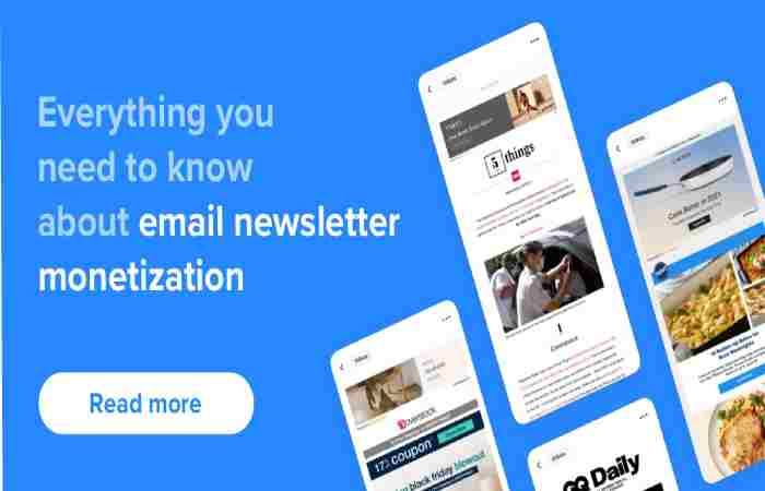 Newsletter Advertising
