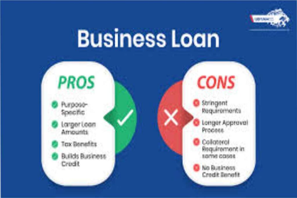 PROS AND CONS OF TAKING SMALL BUSINESS LOANS