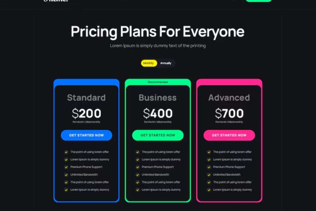 Pricing Guide