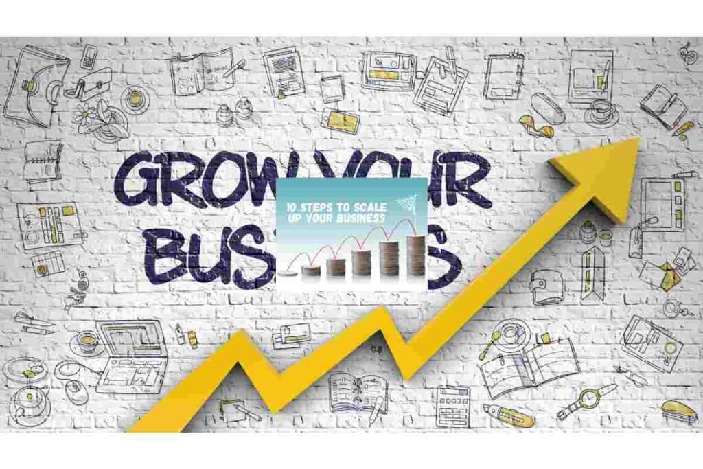 Scale up your business