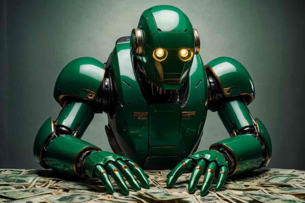 money robot