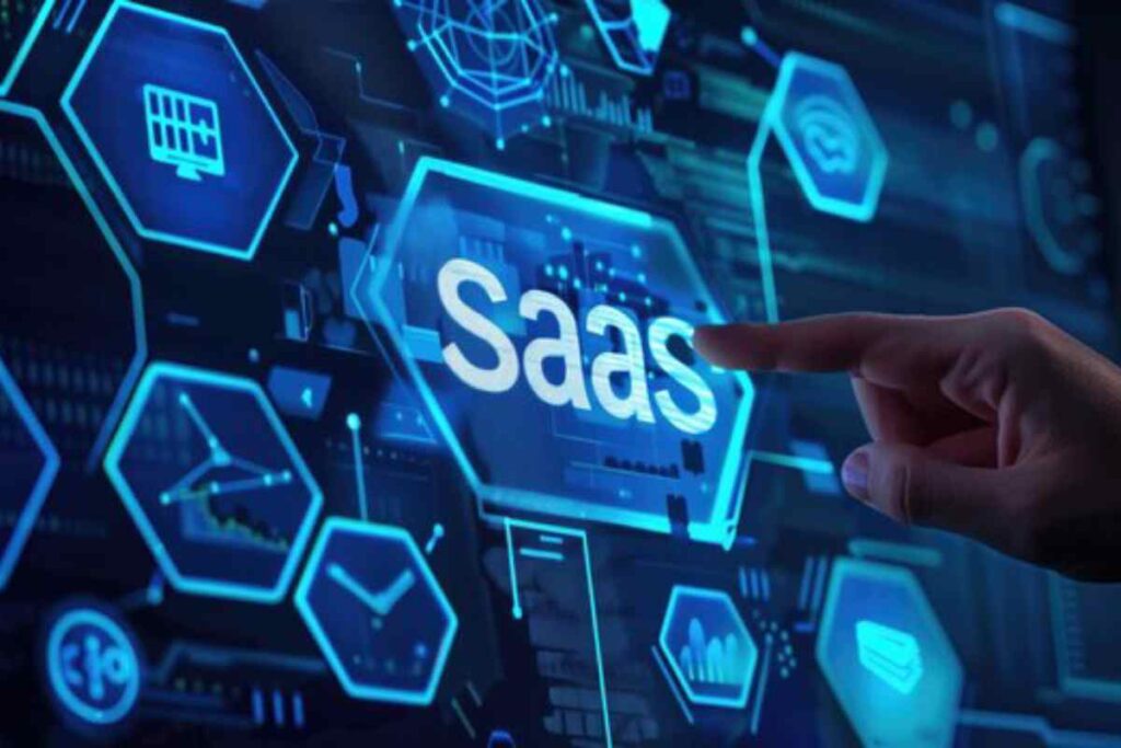 saas sales
