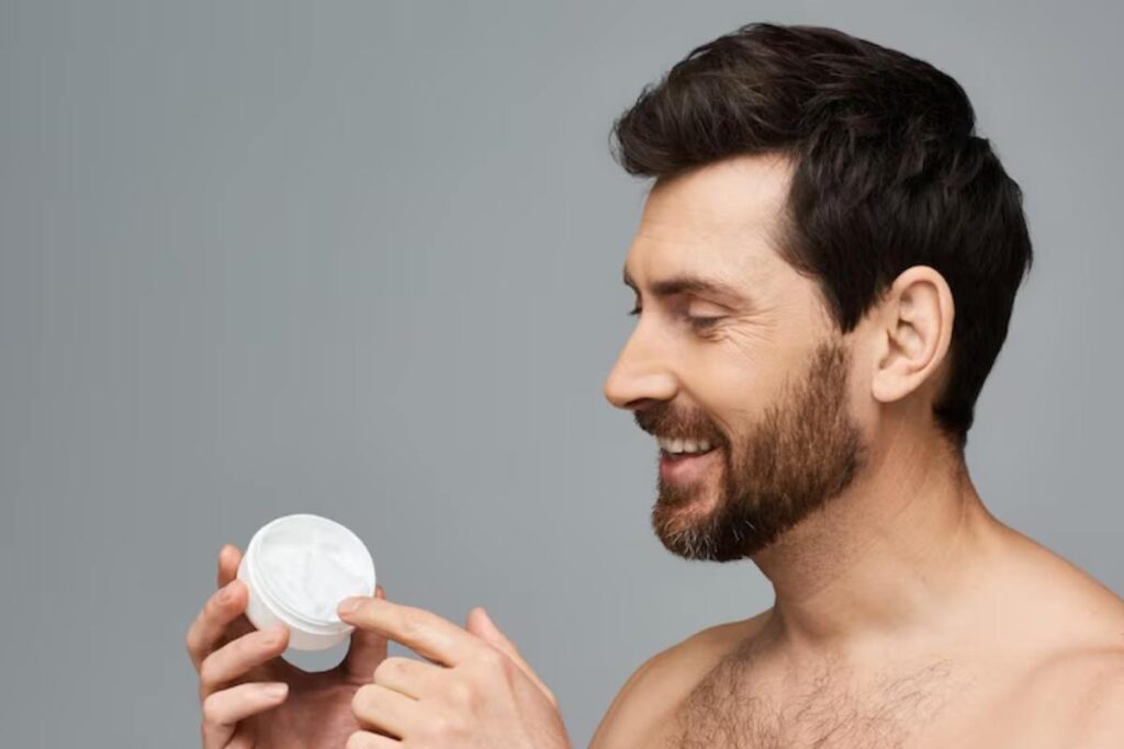 use beard moisturizer