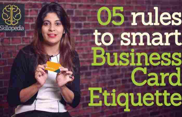 Apply These 5 Secret Techniques To Improve Your Business Cards