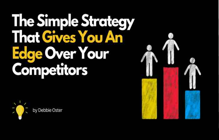 Edge Over Your Competitor