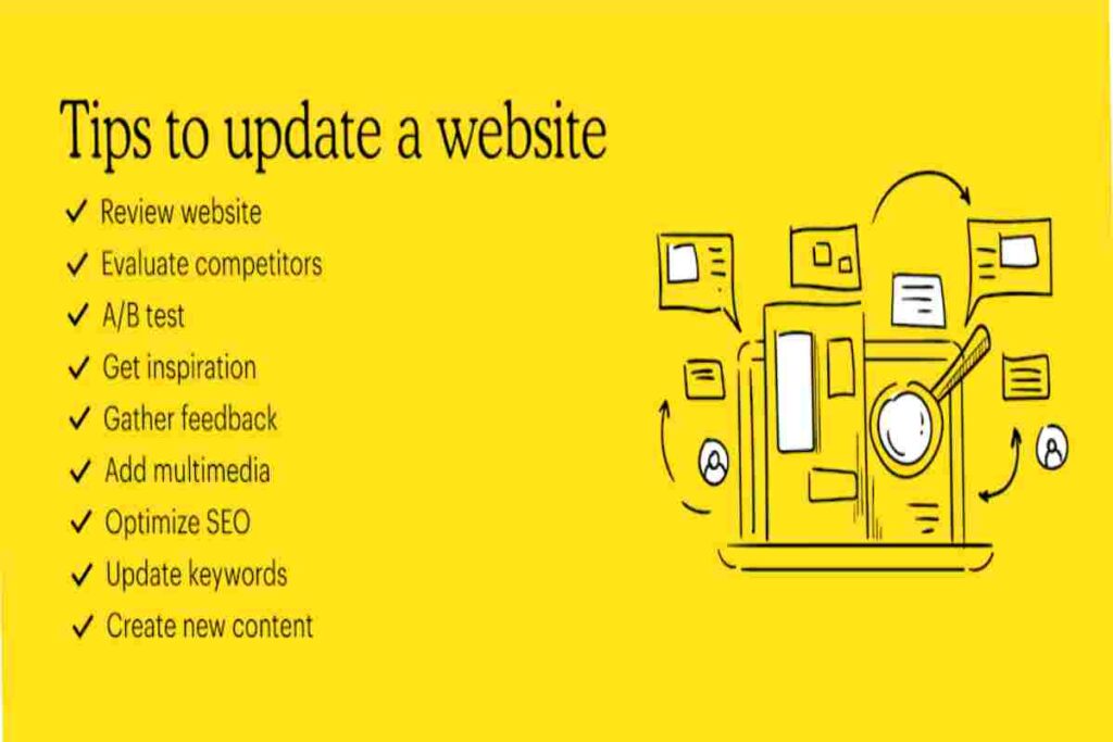 Updating Your Website to Enhance Your Business in this Year
