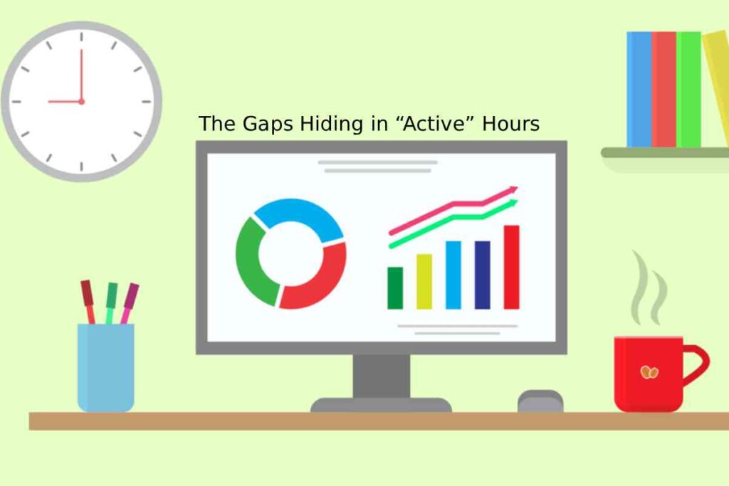 The Gaps Hiding in “Active” Hours: How to Spot When Remote Work Slows Down